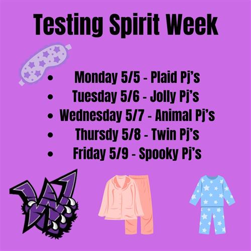 PJ Spirit Week